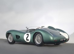 Tył, Aston Martin DBR1