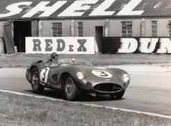 Aston Martin DBR1, Rajd