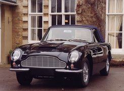 Aston Martin DB6, Volante, Składany, Dach