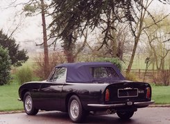 Aston Martin DB6, Volante, Chromowane, Zderzaki