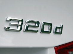 BMW 320d, Logo