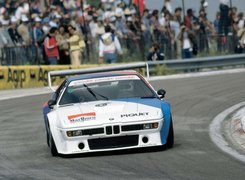 BMW M1, Tor, Wyścigowy