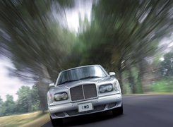 Przód, Bentley Arnage, Maska