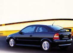 Astra II, coupe