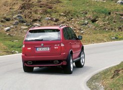 Tył, BMW X5, 4.6IS, Układ, Wydechowy