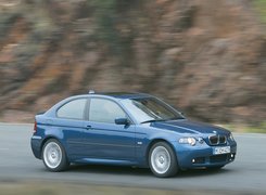 Niebieskie, BMW 325ti, Compact