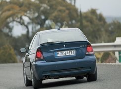 Tył, BMW E46 325ti, Compact