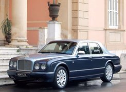 Niebiesko, Szary, Bentley Arnage T