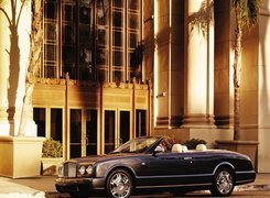 Bentley Azure, Odkryty, Dach