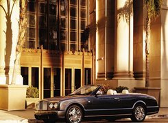 Bentley Azure, Odkryty, Dach