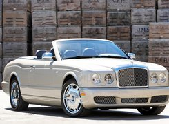 Bentley Azure, Zderzak, Maska