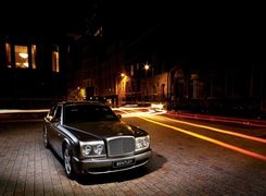 Bentley Arnage, Deptak, Nocą