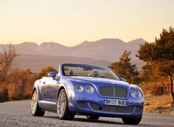 Błękitny, Bentley Continental GTC