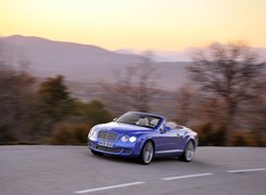 Bentley Continental GTC, Droga