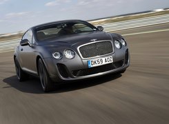 Bentley Continental GTC, Tor, Wyścigowy