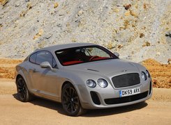 Bentley Continental GTC, Czerwone, Wnętrze