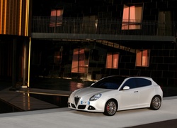 Alfa Romeo Giulietta, Czerwone, Zaciski, Hamulcowe