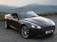 Aston Martin DB9, Kabriolet