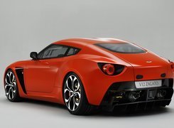 Aston Martin V12 Zagato, Dyfuzor