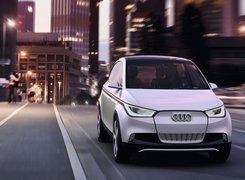 Audi A2, Wersja, Studyjna