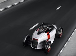 Audi Urban Spyder, Lekka, Konstrukcja