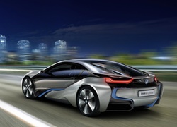 BMW i8 Coupe, Concept, 2013