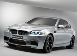 BMW M5 Concept, Reflektory, Maska
