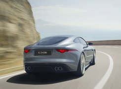 Tył, Jaguar C-X16, Lampy