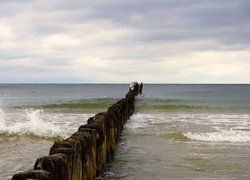 Morze, Bałtyckie, Fale