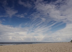 Morze, Bałtyckie, Plaża
