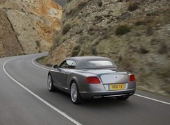 Bentley Continental GTC, Bagażnik, Droga