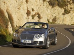 Bentley Continental GTC, Zderzak, Reflektory