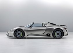 Srebrne, Porsche 918 Spyder