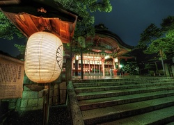 Świątynia, Kyoto, Japonia