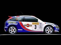 Rajdowy, Ford Focus