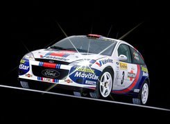 Ford, Focus, Rajdowy