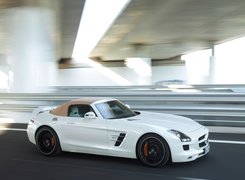 Mercedes-Benz SLS Roadster, AMG, Zaciski, Hamulcowe