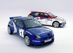 Rajdowy, Ford Puma, Ford Focus