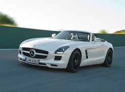 Mercedes-Benz SLS AMG, Czarne, Alufelgi