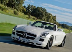 Mercedes-Benz SLS AMG, Reflektory