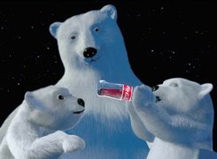 Niedźwiedzie polarne, Coca-Cola