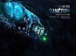 Film, Sanctum, Nurek, Jaskinia