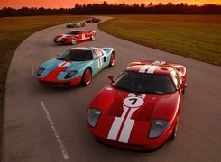 Ford, GT, Stary, Nowy