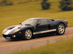Niebieski, Ford GT
