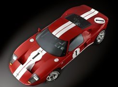 Czerwony, Ford, GT