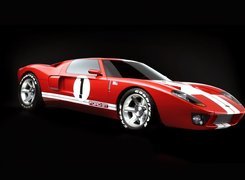 Czerwony, Ford, GT