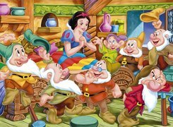 Królewna Śnieżka i siedmiu krasnoludków, Snow White and the Seven Dwarfs, Śnieżka, Krasnale