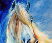 Koń, Obraz, Marcia Baldwin