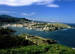 Port, Vendres, Francja