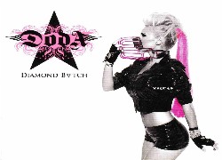 Doda, Okładka, Albumu, Diamond Bitch
